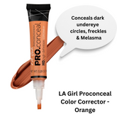 La Girl HD Proconceal Color Corrector - Orange - Makeup Stash Pakistan